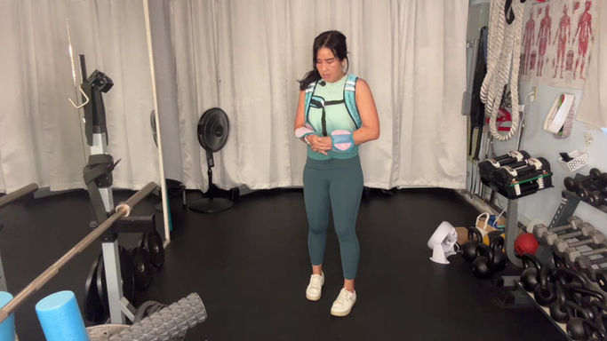 Total Body Strength (A) with Monica